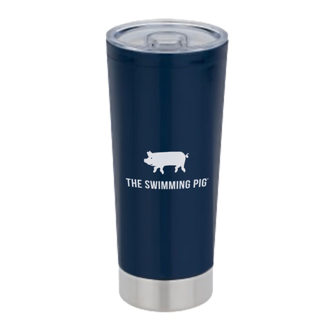 The Swimming Pig® 20 oz. Tumbler with Lid